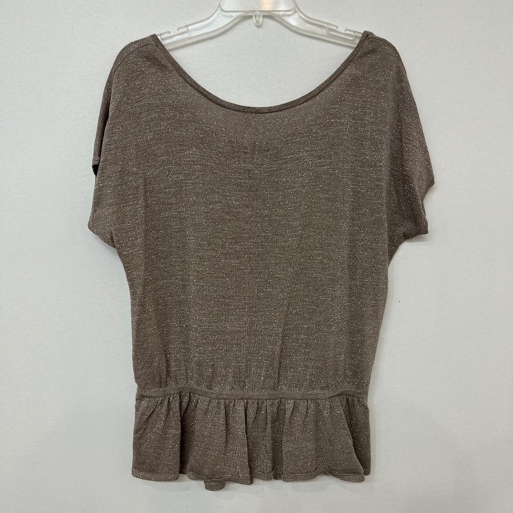 Express glittery blouse